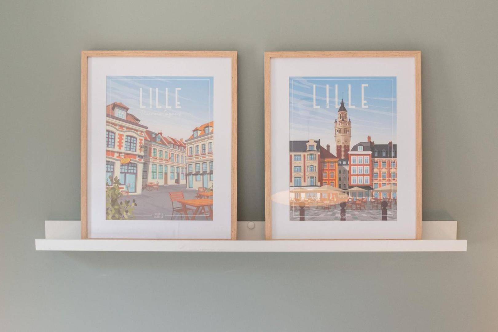 Vieux Lille : Equipped Studio 外观 照片