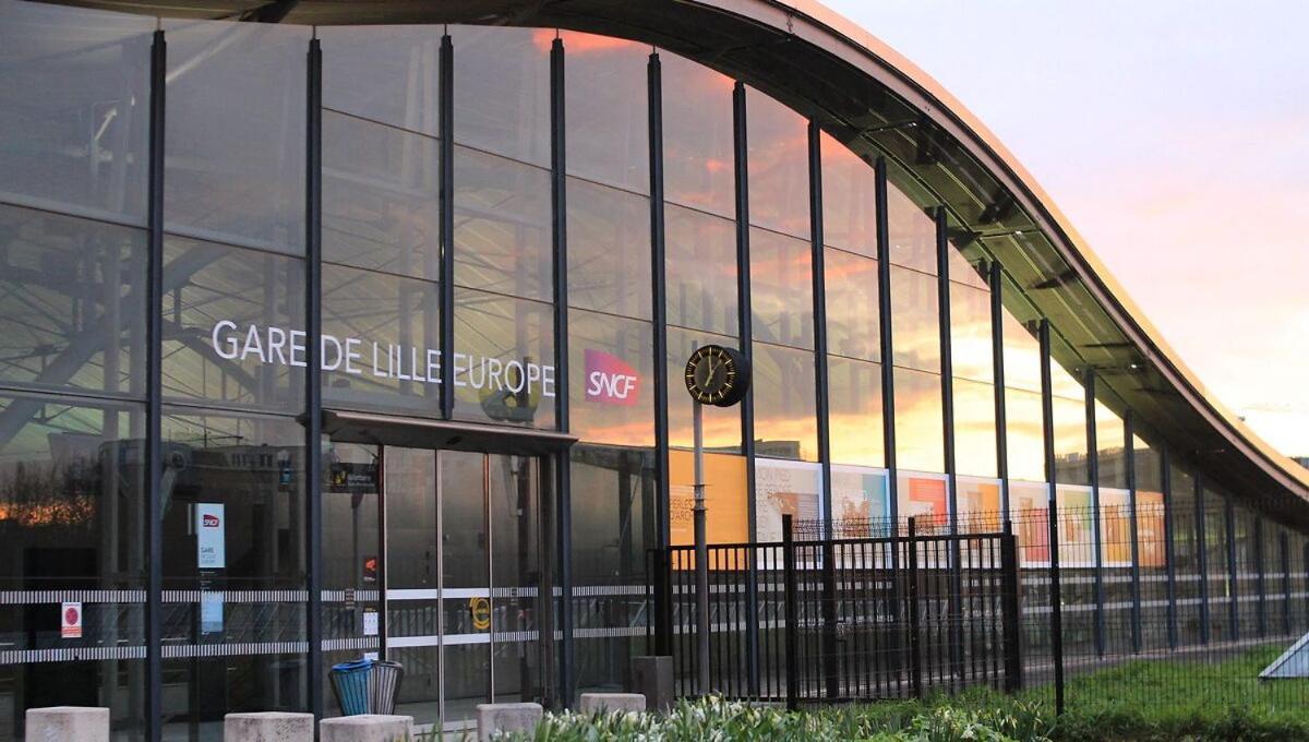 Vieux Lille : Equipped Studio 外观 照片